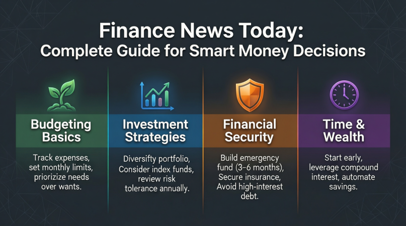 Finance News Today: Complete Guide for Smart Money Decisions