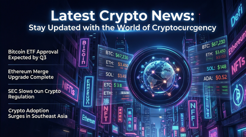 Latest Crypto News – Stay Updated with the World of Cryptocurrency
