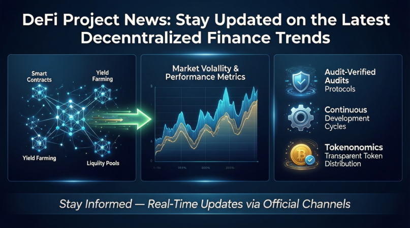 DeFi Project News: Stay Updated on the Latest Decentralized Finance Trends