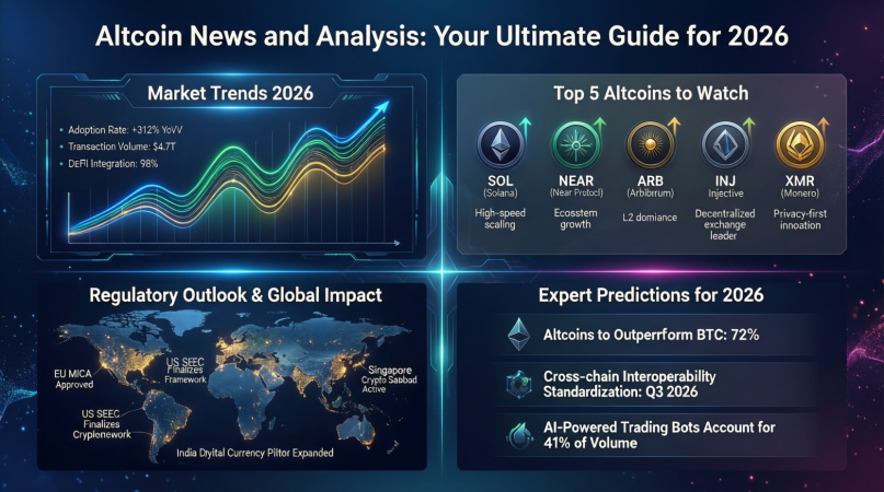 Altcoin News and Analysis – Your Ultimate Guide for 2026