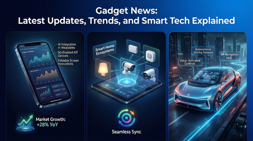 Gadget News: Latest Updates, Trends, and Smart Tech Explained