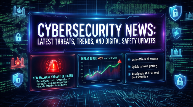 Cybersecurity News: Latest Threats, Trends, and Digital Safety Updates