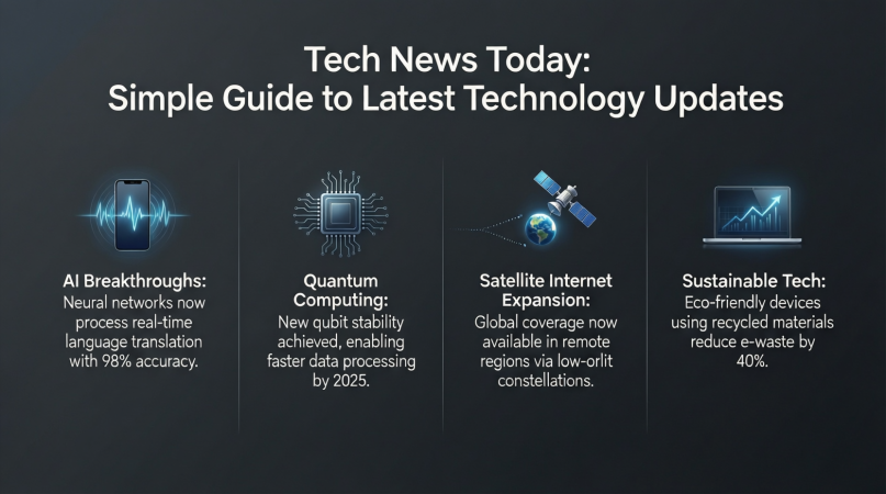Tech News Today Simple Guide to Latest Technology Updates
